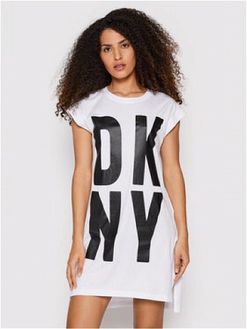 DKNY T-Shirt P1RHRB2M Bílá Regular Fit