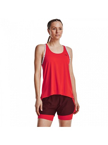Under Armour Knockout Tank Radio Red