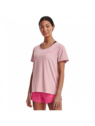 Under Armour Rush Energy Ss Prime Pink