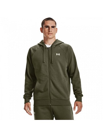 Under Armour Rival Cotton Fz Hoodie Marine Od Green