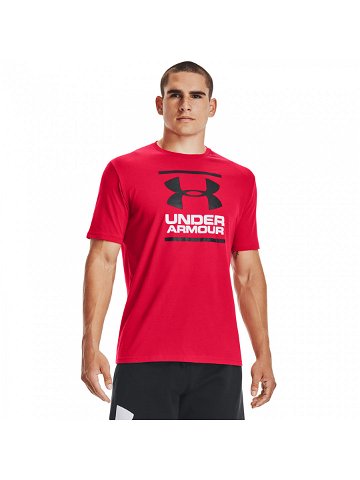 Under Armour Gl Foundation Ss Red