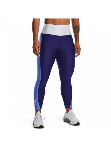 Under Armour Armour Blocked Ankle Legging Blue