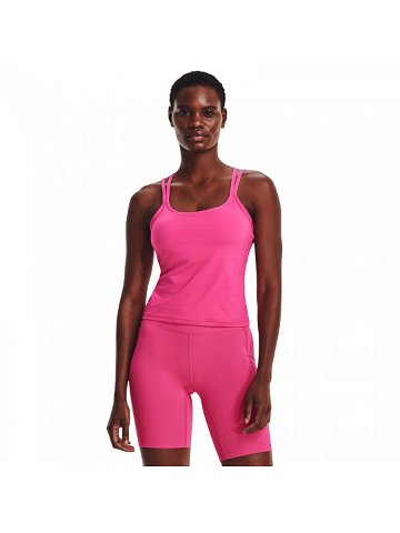 Under Armour Meridian Fitted Tank Pink