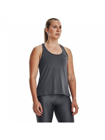Under Armour Knockout Tank Gray
