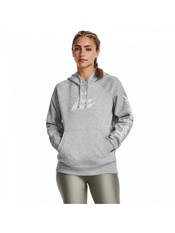 Under Armour Rival Fleece Graphic Hdy Mod Gray Light Heather