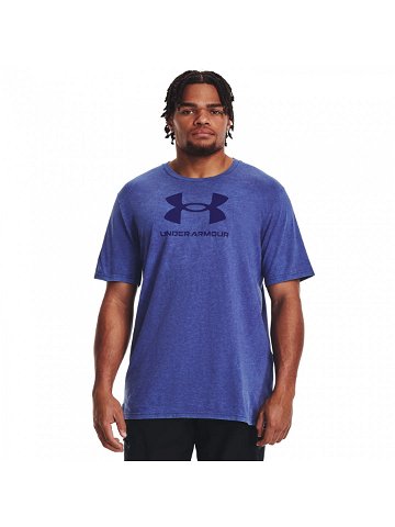 Under Armour Wash Tonal Sportstyle Ss Blue