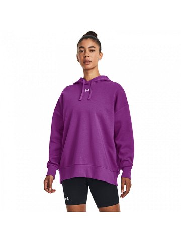 Under Armour Rival Fleece Os Hoodie Cassis