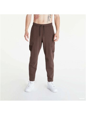 Nike NSW Tech Fleece Utility Pants S Baroque Brown Baroque Brown Black