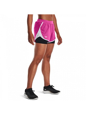 Under Armour Fly By 2 0 2N1 Short Pink