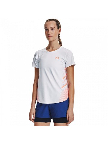 Under Armour Iso-Chill Laser Tee Ii White