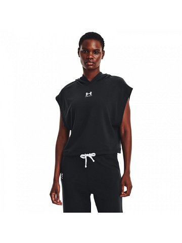 Under Armour Rival Terry Ss Hoodie Black