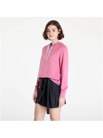 Under Armour Rival Terry Hoodie Pace Pink White