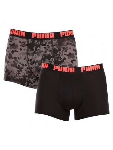 2PACK pánské boxerky Puma vícebarevné 701228672 001 L