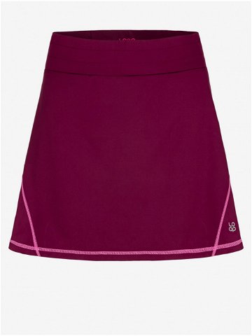 Tmavě růžová dámská sportovní sukně LOAP Mendeline