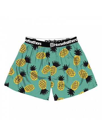 Horsefeathers Frazier Boxer Shorts Pineapple