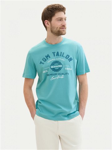 Tom Tailor T-Shirt 1037735 Modrá Regular Fit