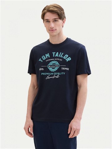 Tom Tailor T-Shirt 1037735 Tmavomodrá Regular Fit
