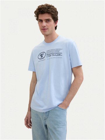 Tom Tailor T-Shirt 1035611 Modrá Regular Fit