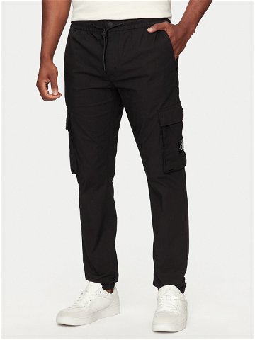 Calvin Klein Jeans Joggers kalhoty J30J325900 Černá Skinny Fit