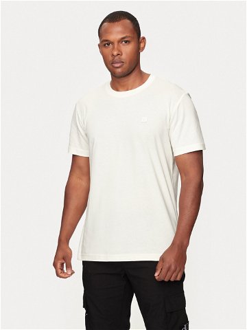Calvin Klein Jeans T-Shirt J30J325268 Écru Regular Fit