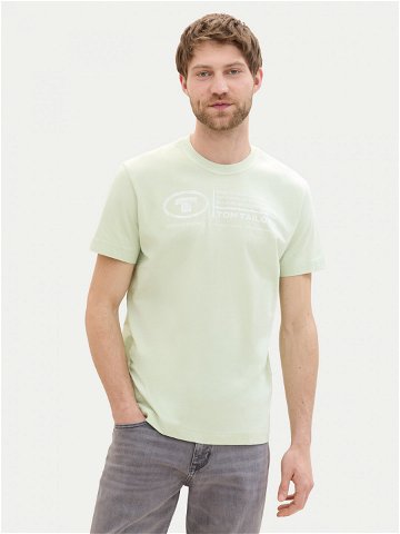 Tom Tailor T-Shirt 1035611 Zelená Regular Fit