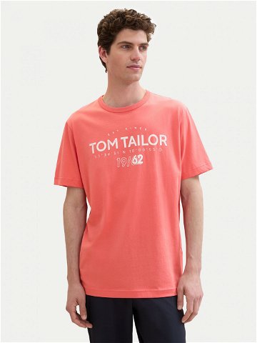Tom Tailor T-Shirt 1041871 Červená Regular Fit