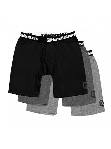 Horsefeathers Dynasty Long 3-Pack Boxer Shorts Assorted