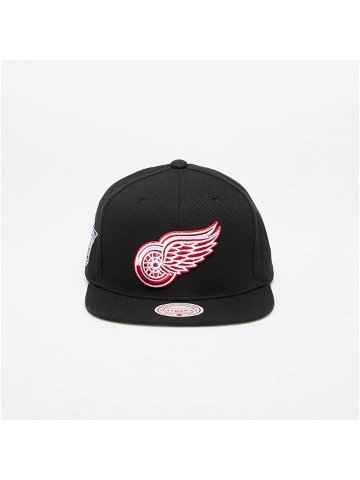 Mitchell & Ness Detroit Red Wings NHL Top Spot Snapback Black