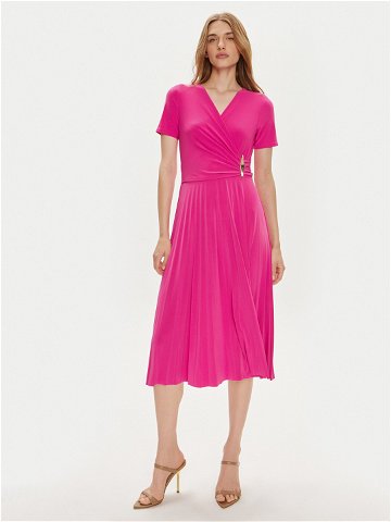 Joseph Ribkoff Každodenní šaty 241013 Růžová Regular Fit