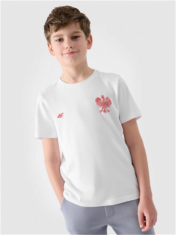 Dětské tričko pro fanouška – bílé