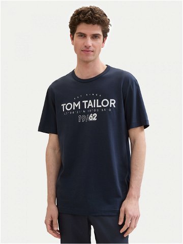 Tom Tailor T-Shirt 1041871 Tmavomodrá Regular Fit