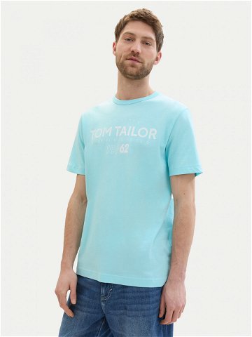 Tom Tailor T-Shirt 1041871 Modrá Regular Fit