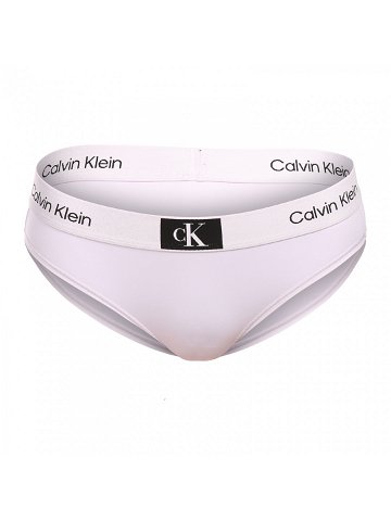 Dámské kalhotky Calvin Klein fialové QF7249E-LL0 XL