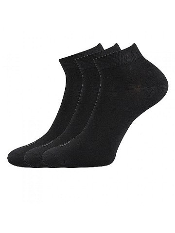 3PACK ponožky Lonka černé Desi M
