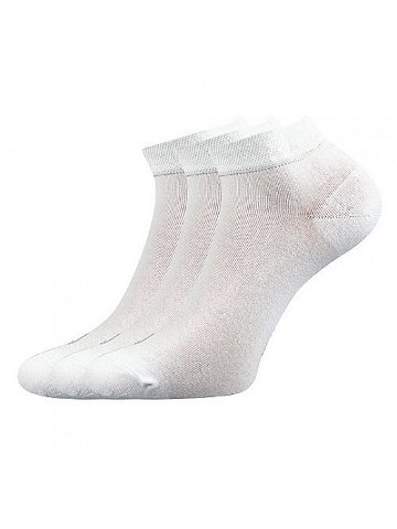3PACK ponožky Lonka bílé Desi L