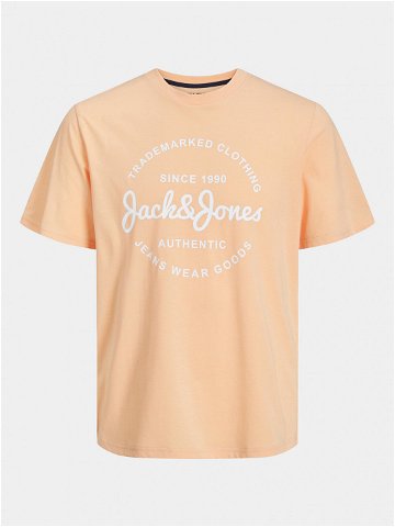 Jack & Jones T-Shirt Forest 12247972 Oranžová Standard Fit