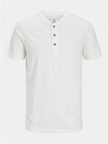 Jack & Jones T-Shirt Jprblunixs 12257965 Bílá Slim Fit