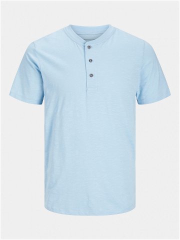 Jack & Jones T-Shirt Jprblunixs 12257965 Modrá Slim Fit