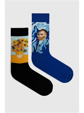 Bavlněné ponožky Medicine 2-pack