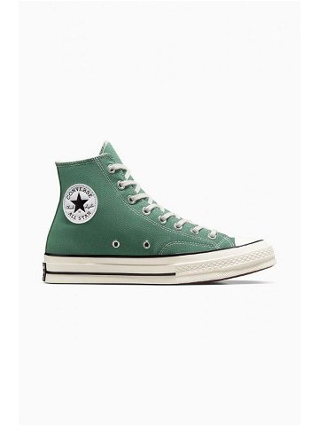 Kecky Converse Chuck 70 zelená barva A06521C