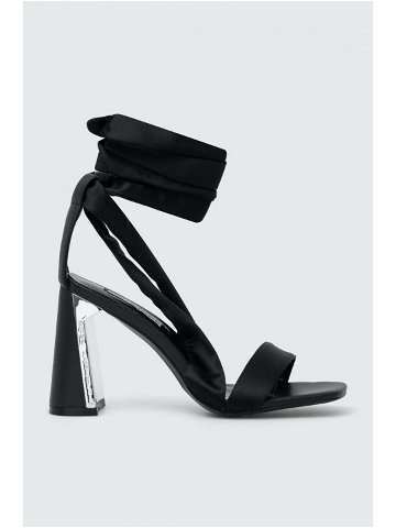 Sandály Karl Lagerfeld MASQUE černá barva KL30714