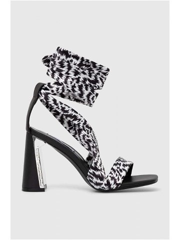 Sandály Karl Lagerfeld MASQUE černá barva KL30714A
