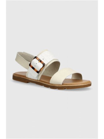 Kožené sandály Sorel ELLA III SLINGBACK dámské béžová barva 2069721191