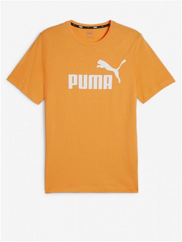 Puma ESS Logo Triko Oranžová