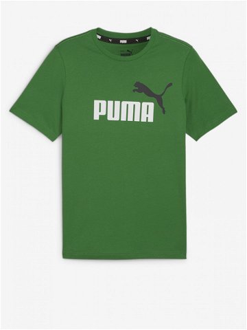 Puma ESS 2 Col Logo Triko Zelená