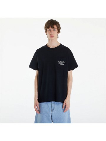 PLEASURES Vision Pocket T-Shirt Black