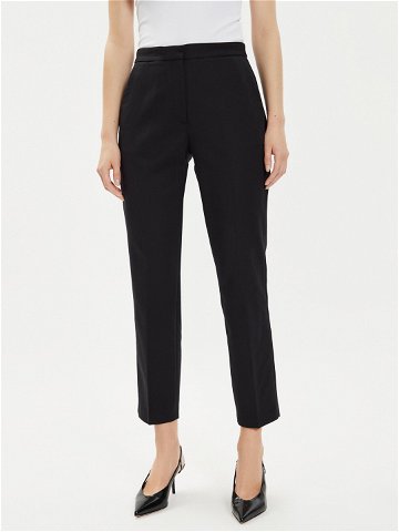 Calvin Klein Chino kalhoty K20K206885 Černá Slim Fit