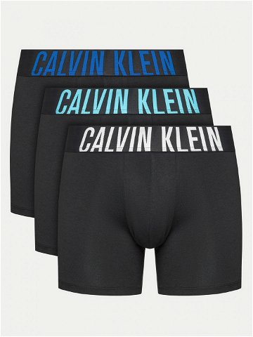 Calvin Klein Underwear Sada 3 kusů boxerek 000NB3609A Černá