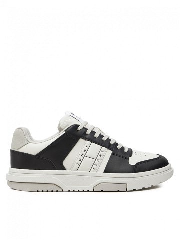 Tommy Jeans Sneakersy The Brooklyn Leather EM0EM01429 Černá