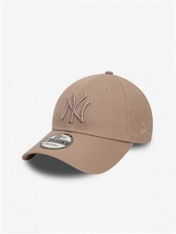 New Era New York Yankees League Essential 9Forty Kšiltovka Béžová
